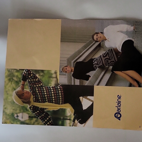 Sleeveless Pullover And Cardigan Knitting Patterns By Darlaine - Picture 9 of 9